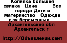 Копилка большая свинка › Цена ­ 300 - Все города Дети и материнство » Одежда для беременных   . Архангельская обл.,Архангельск г.